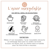 Anneau créole acier 304 doré inoxydable 20mm dorure IP, création boucles, x20 ou x50 (G7703)