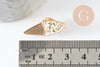 Broche pins glace à l'italienne émaillé 28.5mm, idée cadeau EVJF anniversaire x1 G9472