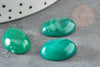 Cabochon agate vert , cabochon ovale, cabochon agate,agate naturelle,18x13mm, pierre naturelle, X1 G1972