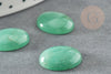 Cabochon aventurine verte,cabochon ovale, aventurine naturelle,16 x12mm, X1 G4002