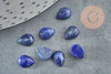 Cabochon dôme goutte Lapis Lazulis, cabochon goutte, lapis naturel, pierre naturelle,8x6mm, X1 G2274