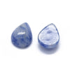 Cabochon goutte sodalite bleue 8x6mm,sodalite naturelle,pierre naturelle, X1 G2261