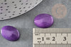 Cabochon jade violet,cabochon ovale, pierre dôme, cabochon jade violet,jade naturel,18 x13mm, X1 G2262