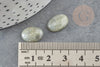 Cabochon ovale labradorite, cabochon pierre ovale, labradorite naturelle,10x14mm, pierre naturelle, X1 G2432