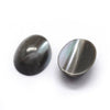 Cabochon ovale nacre noire, coquillage naturel, cabochon nacre, création bijoux, cabochon coquillage, nacre naturelle,8x6mm, X1 G1083