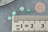 Cabochon rond aventurine verte, cabochon rond, aventurine naturelle,cabochon pierre, 4mm, pierre naturelle, x1 G2839