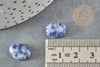 Cabochon sodalite bleue,cabochon ovale, sodalite naturelle,14x10mm, pierre naturelle, X1 G2595