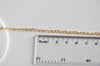 Chaine acier dorée 14 carats fantaisie maille courbe large,chaine doree,acier chirurgical,création bijoux, 1metre,5mm, X1 G3146