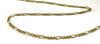 Chaine figaro bronze,chaine bijou, création bijoux, grossiste chaine, creation bijoux, chaîne bronze, 3mm,5 mètres-G2074