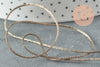 Cordon métallique brun coco ,ruban mariage,fourniture créative, scrapbooking, largeur 1mm, x1 mètre G4420
