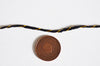 Cordon noir or, création bijoux,ruban mariage, scrapbooking,1-1.55mm, 5/10 mètres, G2116