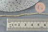 Cordon satiné dore,cordon à paillettes, cordon or,tricot,crochet, X1 ou X5 ou X10 Mètres G2375