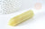 EP A RENOUVELER-Pointe jade jaune citron naturelle 70-80mm, pierre naturelle séance lithothérapie, la pièce G8409