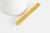 EP Batonnet de cire à cacheter doré avec mèche, une fourniture pour création de sceaux personnalisés invitations de mariage DIY, x1,G3342