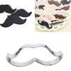 Emporte-pièce moustache, Moule patisserie, emporte-pièce en acier inoxydable pour cuisine gateau et loisirs créatifs,10.5cm, x1 G4994