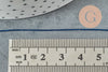 Fil bleu marine, fil à broder, fil couture, scrapbooking, fil bleu, fil nylon bleu, 0.8mm, X10 Mètres G1380