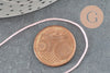 Fil rose clair, fournitures créatives, fil à broder, fil couture, scrapbooking, fil rose, fil nylon rose, 0.8mm, x 10Mètres G8247