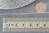 Fil rose clair, fournitures créatives, fil à broder, fil couture, scrapbooking, fil rose, fil nylon rose, 0.8mm, x 10Mètres G8247