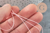 Fil rose clair, fournitures créatives, fil à broder, fil couture, scrapbooking, fil rose, fil nylon rose, 0.8mm, x 10Mètres G8247