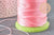 Fil rose clair, fournitures créatives, fil à broder, fil couture, scrapbooking, fil rose, fil nylon rose, 0.8mm, x 10Mètres G8247