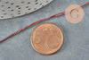 Fil rose métallisé, fil original, création bijoux, fil Couture broderie,fil or, scrapbooking,0.6mm, X5 ou X10 Mètres G0975