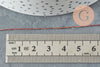 Fil rose métallisé, fil original, création bijoux, fil Couture broderie,fil or, scrapbooking,0.6mm, X5 ou X10 Mètres G0975