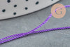 Fil violet, fournitures créatives, fil à broder, fil couture, scrapbooking, fil violet, fil nylon violet, 0.8mm, X 10Mètres G1794