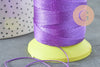 Fil violet, fournitures créatives, fil à broder, fil couture, scrapbooking, fil violet, fil nylon violet, 0.8mm, X 10Mètres G1794