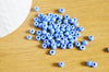 Grosses perles de rocaille bleu tendre 4mm, perles rocaille, grosse perles, bleu opaque, x10 grammes-G3817