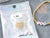 Kit Bracelet d'amitié prénom personnalisé doré, Coffrets et kits création de bijoux fantaisie DIY, pochette 1 bracelet (G9024)