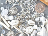 Kit mix de perles Blanca, Coffrets et kits pour la création de bijoux fantaisie DIY, la pochette G9021