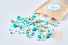 Kit mix de perles Blue Lagoon, Coffrets et kits pour la création de bijoux fantaisie DIY, x1 G8164