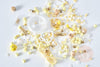 Kit mix de perles Citron Meringué, Coffrets et kits pour la création de bijoux fantaisie DIY, x1 G8163