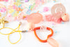 Kit mix de perles SUNSET, Coffrets et kits pour la création de bijoux fantaisie DIY, la pochette G9412