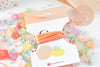 Kit mix de perles SUNSET, Coffrets et kits pour la création de bijoux fantaisie DIY, la pochette G9412