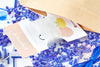 Kit mix de perles bleues Santorin, Coffrets et kits pour la création de bijoux fantaisie DIY, le kit, G8346