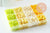 Kit mix de perles heishi jaune citron, Coffret et kit pour création de bijoux fantaisie, x1 G9775