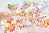 Kit mix de perles pastel Ete sucré x1 (G8165)