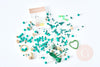 Kit mix de perles vertes Matcha Time, Coffrets et kits pour la création de bijoux fantaisie DIY, x1 G8345