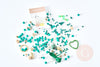 Kit mix de perles vertes Matcha Time, Coffrets et kits pour la création de bijoux fantaisie DIY,le kit, G8345