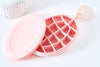 Moule à glaçons silicone rose 147mm, Moule patisserie, moule en silicone pour usage alimentaire,x1 G8514