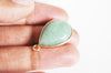 Pendentif goutte aventurine,pendentif pierre,bijou pierre,pendentif pierre, aventurine naturel,pendentif aventurine,31mm, x1 G2333