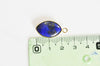 Pendentif goutte lapis lazuli, Pendentif bijou pierre naturelle, pendentif pierre naturelle,lapis lazulis naturel,25mm l'unite, G5212