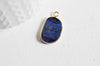 Pendentif oval lapis lazulis, Pendentif bijou pierre naturelle, pendentif pierre naturelle,lapis lazulis naturel,25mm, x1 (G3788)