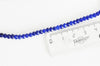 Perle abacus jade bleu nuit,perle jade,pierre naturelle,jade naturel, 4x2mm, fil 36 mm-G1186