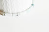 Perle amazonite rectangle verte, perle amazonite,pierre naturelle,amazonite naturelle,perle pierre,13mm,fil de 38cm x1 (G0205)