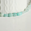 Perle amazonite turquoise, perle amazonite, amazonite naturelle, perle pierre, 10mm, le fil de 46 perles,G2793