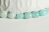 Perle amazonite turquoise, perle amazonite, amazonite naturelle, perle pierre, 10mm, le fil de 46 perles,G2793