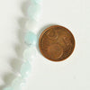 Perle amazonite turquoise, perle amazonite, amazonite naturelle, perle pierre, 10mm, le fil de 46 perles,G2793