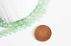 Perle jade vert ,perles rondes,perle jade,jade naturel, jade vert,pierre naturelle, 6mm, le fil de 60 perles,G2509